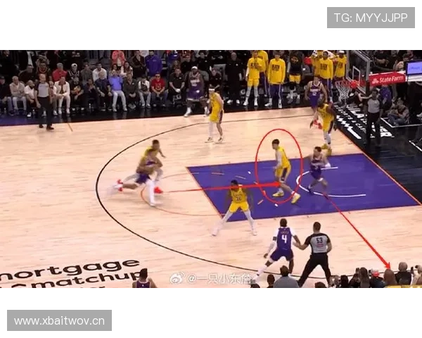 阿泰斯特利用无球防守压制库里，显著提升湖人外线防守效率